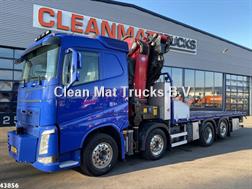 Volvo FH 540 8x2 Euro 6 HMF 85 Tonmeter laadkraan + Fly-