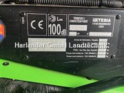 Etesia Aufsitzmäher hydr.100E