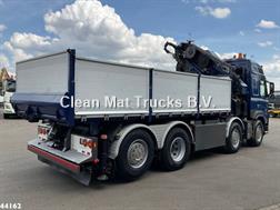 Volvo FM 500 Euro 6 HMF 50 Tonmeter laadkraan + Fly-Jib