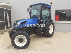 New Holland Tracteur fruitier T4.110 F STAGE V CAB New Holland