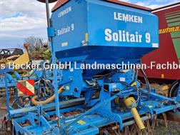 Lemken Zirkon 10/300 + Solitär 9/300