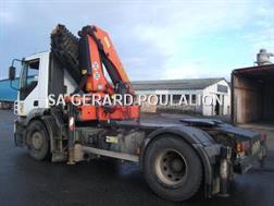 Iveco PR SRREM GRUE PALFINGER PK 23002