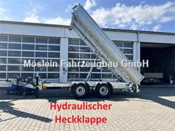Möslein TTD 19 B 19 t Tandemkipper- Tieflader hydraulisch