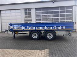 Möslein TTD 19 B neuer 19 t Tandemkipper- Tieflader hydra