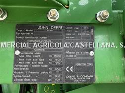 John Deere S 560