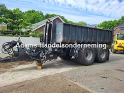 Peecon 20 ton Haakarm/kipper/dumper 6m gestuurd