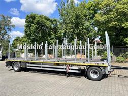 Möslein T 2 Plato 7,60 m 2 Achs Jumbo- Plato- Anhänger Me