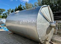 ARSILAC | Cuve inox - Fond plat - 300 HL