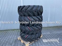 Merlo 4X 400/70 R24 KOMPLETTRÄDER BKT