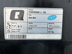 Alo POWERGRAB L+ 200 mit TORION-Aufnahme