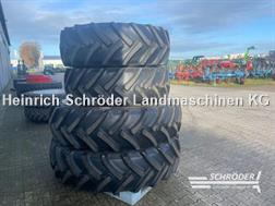 Mitas 460/85 R30 + 480/80 R46