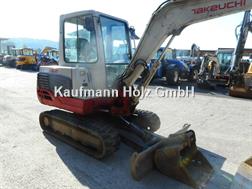 Takeuchi TB235 ( 3.605kg ) POWERTILT + hydr. SW