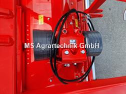 Tehnos MU 280 RLW Front Heck Mulcher Hydraulische Seitenv