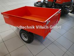 Husqvarna Anhänger zum Kippen