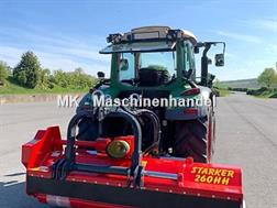 Omarv Cuneo Starker Schlegelmulcher Mulcher Forstmulcher