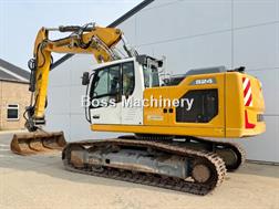 Liebherr R924LC - Likufix / German Machine / Triple Boom