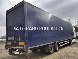 Fruehauf 2 essieux
