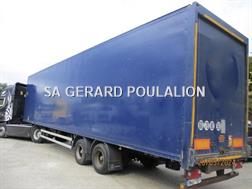 Lecitrailer 2 essieux