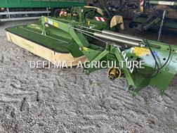 Krone EASY CUT R 320 CR . A ROULEAUX