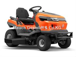 Husqvarna Rasentraktor TS 220T mit Seitenauswurf / Mulcher