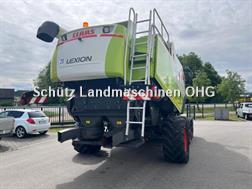 Claas LEXION 580