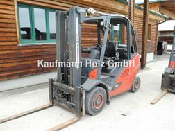 Linde H30T-02 Triplex 4,65m + SS