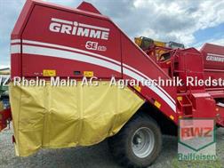 Grimme Kartoffelvollernter