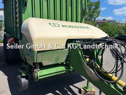 Krone ZX 450 GL + Klappdach-Laderaumabdeckung 45m³