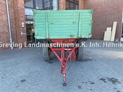 Reisch SD-80 Zweiachs-Dreiseitenkipper