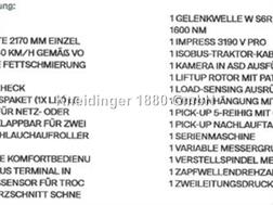 Pöttinger impress 3190 V Pro