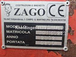 Zago Selbstfahrer Futtermischwagen