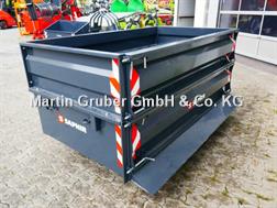 Saphir TLH 200 inkl. Aufsatzbordwände 40cm
