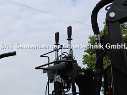 Farmi Rückewagen 12to-7,20m Kran - Astwanne Hardox
