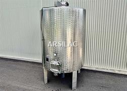 ARSILAC | LAGOUARDE - Cuve inox - Thermorégulée - 150 HL