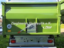 Fliegl Muldenkipper TMK140 Fox