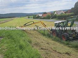 Omarv Denno Profi T 750 hydraulischer Auslegemäher