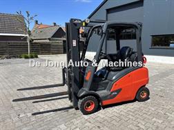 Linde H20T-01 Evo Triplo mast 4.620mm, LPG, SideShift.