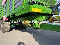 Bergmann HTW 45 S, 44 cbm, hydr. Fahrwerk, Ersteinsatz EZ 2
