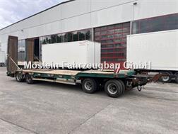 Humbaur HTD 409525-4A 4 Achs Tiefladeranhänger, kein Müll