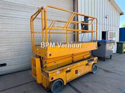 Haulotte Compact 10 schaarhoogwerker 10m eletrisch