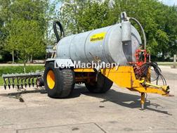Veenhuis VMB 75/80 8000 Liter vacuumtank slootsmid bemester