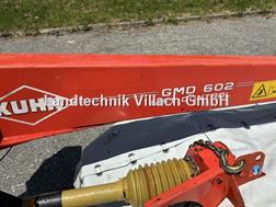 Kuhn GMD 602 Lift Control