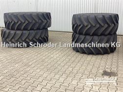 Mitas KOMPLETTRÄDER 600/65 R28 + 650/65 R42