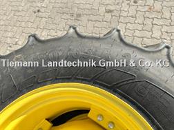 Mitas Kompletträder 540/65R38 + 480/65R24