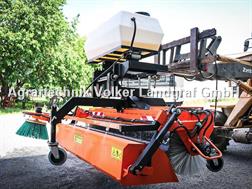 Pronar ZM 2000 Kehrmaschine 2m + Seitenbesen