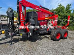 Krpan GP 10DF RÜCKEWAGEN, KRAN 7,6K AUSSTELLUNGSMASCHI