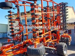 Kuhn Prolander 7500 mit Upgrade der zusätzl. Stützrad