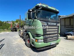 Scania R580