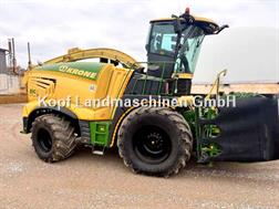 Krone Big X980 Lift Kabine Collect 900-3 easy Flow 300S