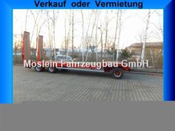 Müller Mitteltal T 3 3 Achs Tieflader- Anhänger